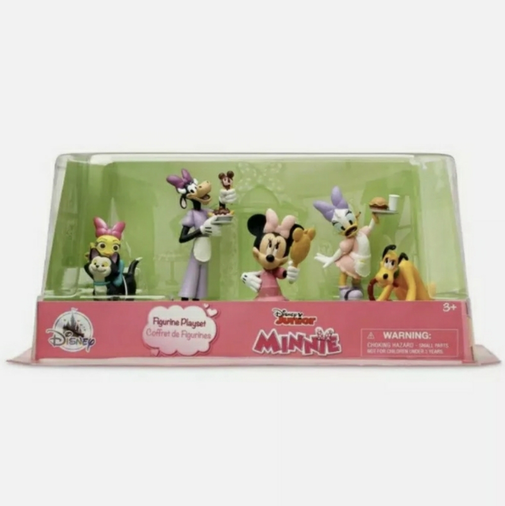 Disney Junior Minnie Figurine Playset